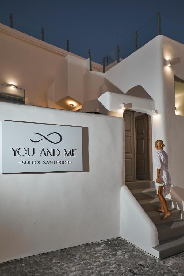 You & Me Suites Fira  Exterior foto